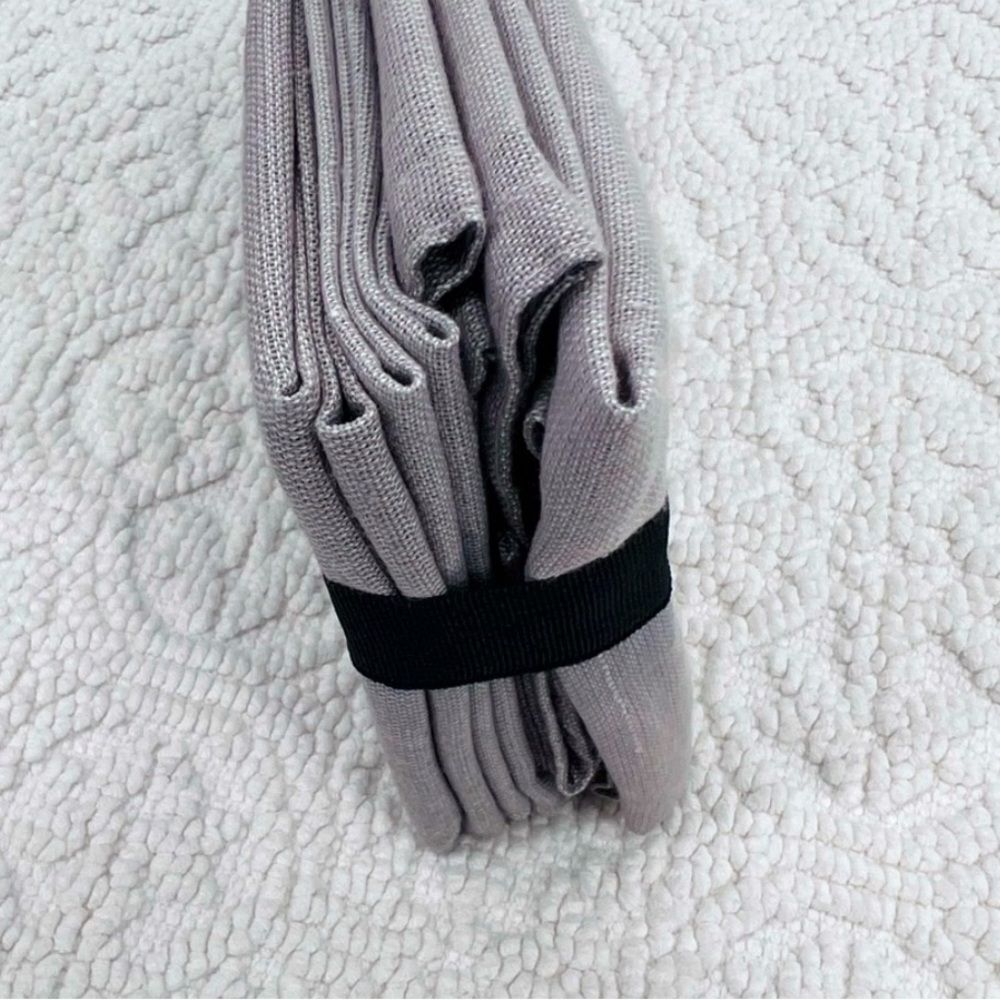 NWT Napkins Better Linen by AHT Set of 8 20" × 20" - Picture 4 of 5